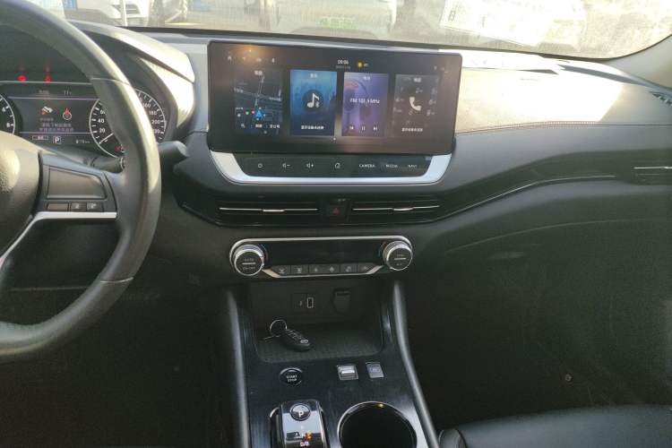 Used Nissan Sylphy 2022 Electric-Drive e-POWER Super Connect PLUS Audio And AC Panel