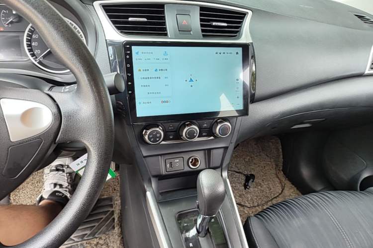 Used Nissan Sylphy 2022 Classic 1.6XE CVT Comfort Edition Audio And AC Panel