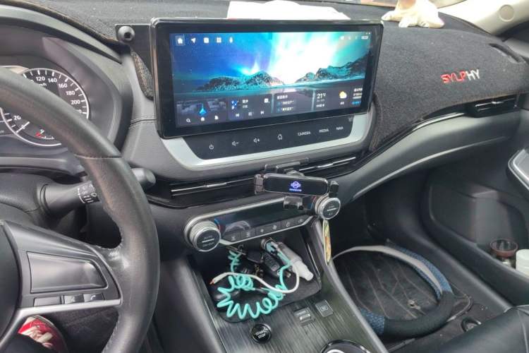 Used Nissan Sylphy 2022 Electric-Drive e-POWER Super Connect PLUS Audio And AC Panel