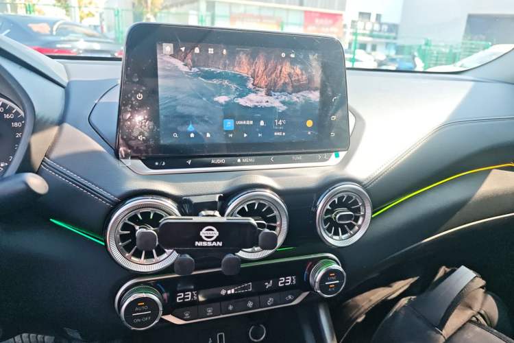 Used Nissan Sylphy 2022 1.6L XL CVT Enjoyment Edition Audio And AC Panel