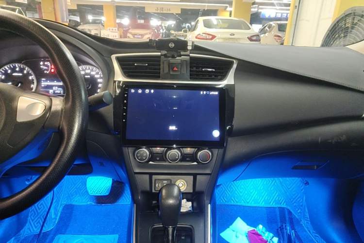 Used Nissan Sylphy 2022 Classic 1.6XE CVT Comfort Edition Audio And AC Panel