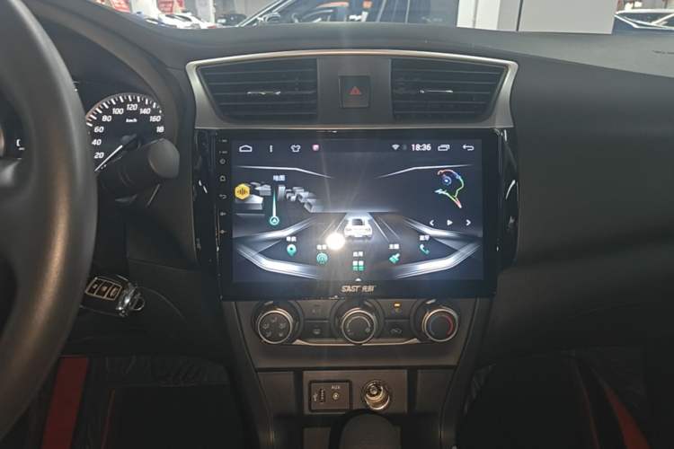 Used Nissan Sylphy 2022 Classic 1.6XE CVT Comfort Edition Audio And AC Panel