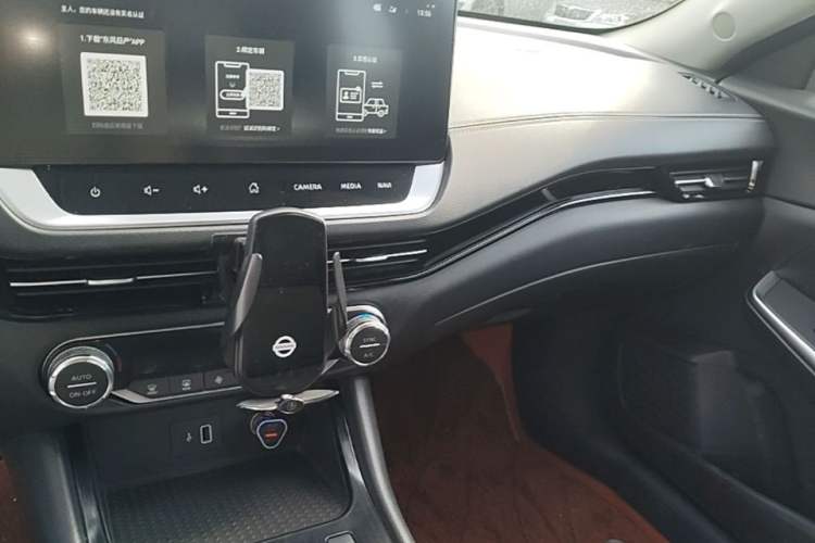 Used Nissan Sylphy 2022 Electric-Drive e-POWER Super Connect PLUS Audio And AC Panel