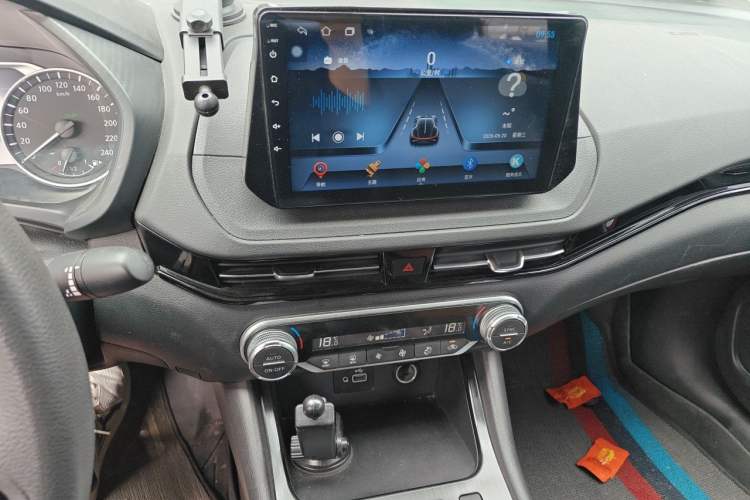 Used Nissan Sylphy 2022 e-POWER All-Electric Drive Pro Audio And AC Panel