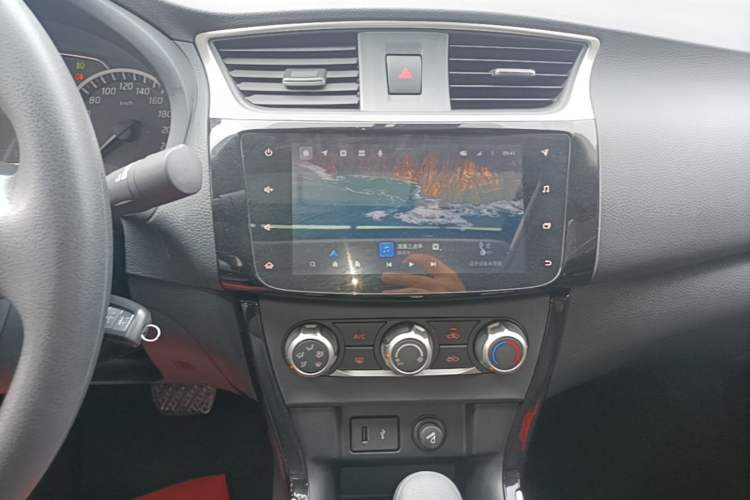 Used Nissan Sylphy 2022 Classic 1.6XL CVT Luxury Edition Audio And AC Panel