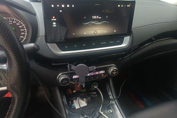 Used Nissan Sylphy 2022 Electric-Drive e-POWER Super Connect PLUS Audio And AC Panel