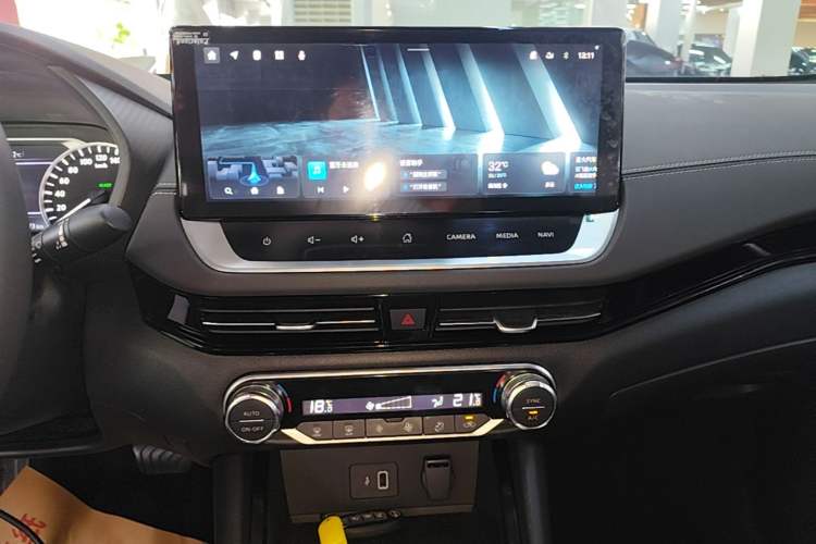 Used Nissan Sylphy 2022 Electric-Drive e-POWER Super Connect PLUS Audio And AC Panel