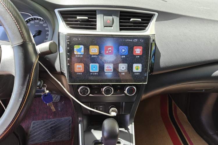 Used Nissan Sylphy 2022 Classic 1.6XE CVT Comfort Edition Audio And AC Panel