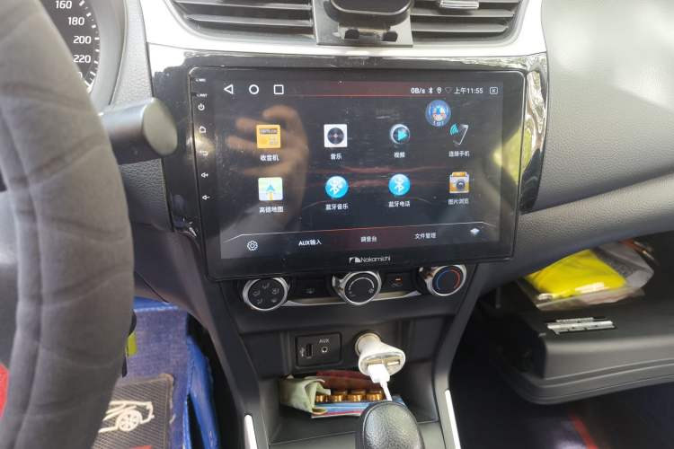 Used Nissan Sylphy 2022 Classic 1.6XE CVT Comfort Edition Audio And AC Panel