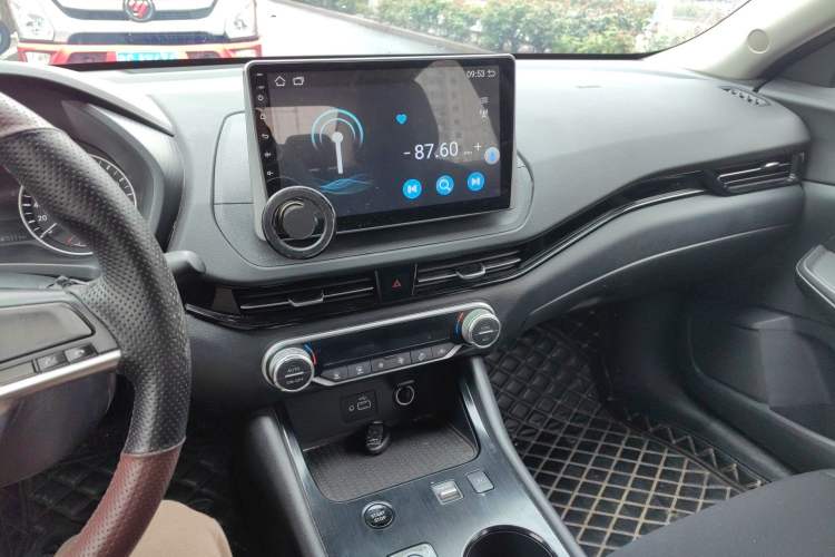 Used Nissan Sylphy 2022 e-POWER All-Electric Drive Pro Audio And AC Panel