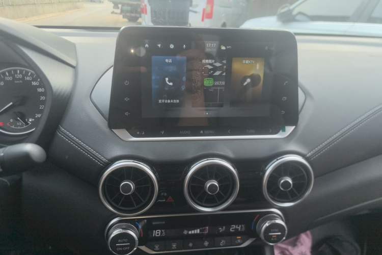 Used Nissan Sylphy 2022 1.6L XL CVT Enjoyment Edition Audio And AC Panel