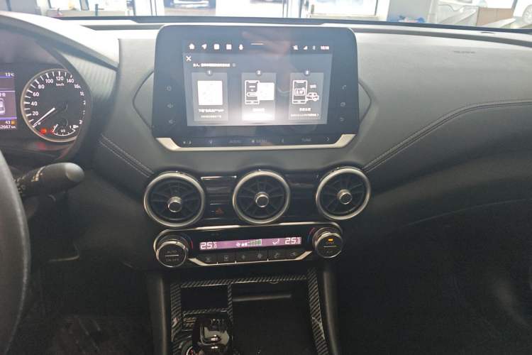 Used Nissan Sylphy 2022 1.6L XL CVT Smart Enjoyment Version Audio And AC Panel