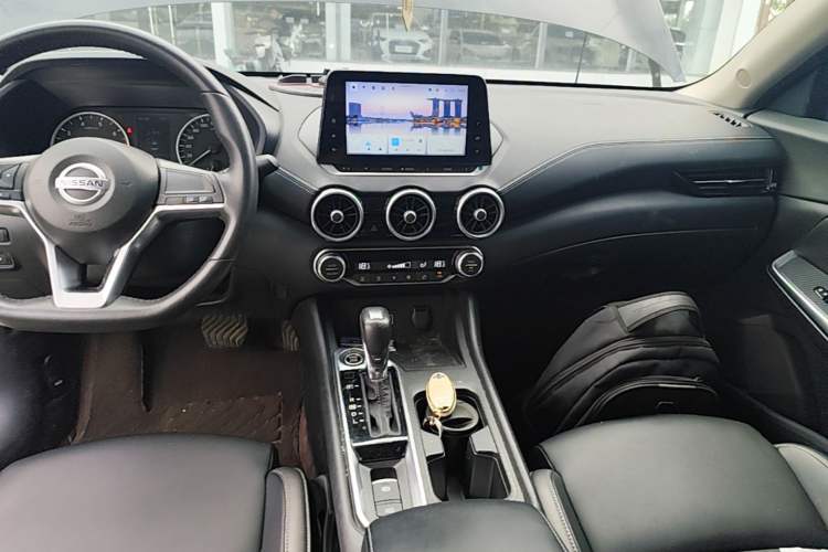 Used Nissan Sylphy 2022 1.6L XL CVT Enjoyment Edition Audio And AC Panel