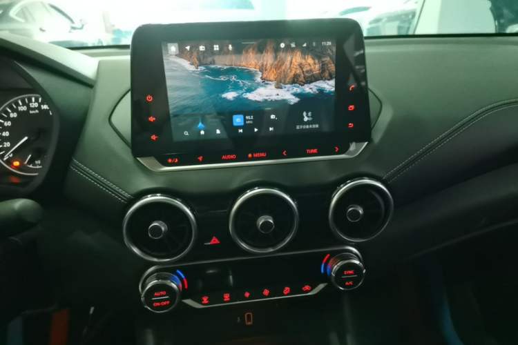 Used Nissan Sylphy 2022 1.6L XL CVT Enjoyment Edition Audio And AC Panel