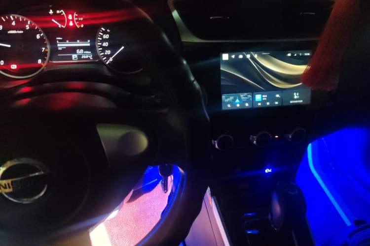 Used Nissan Sylphy 2022 Classic 1.6XL CVT Luxury Edition Audio And AC Panel