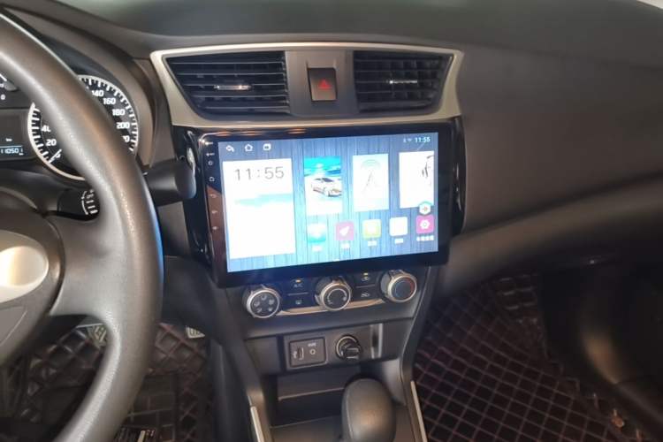 Used Nissan Sylphy 2022 Classic 1.6XE CVT Comfort Edition Audio And AC Panel