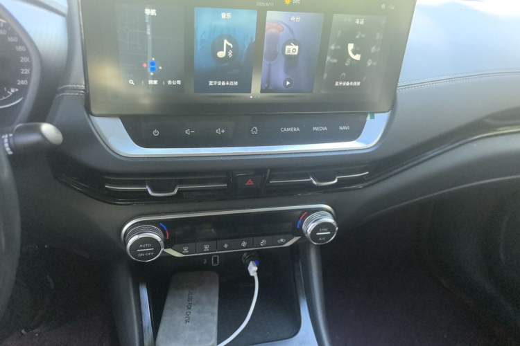 Used Nissan Sylphy 2022 Electric-Drive e-POWER Super Connect PLUS Audio And AC Panel