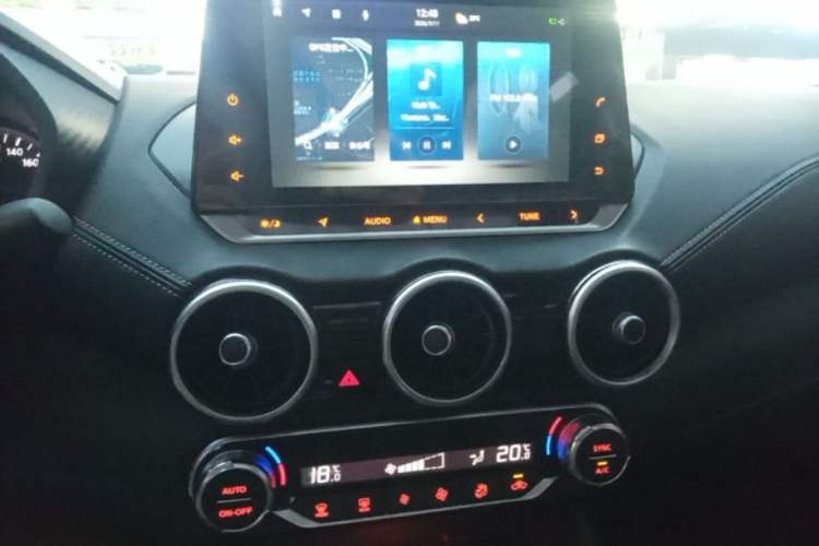 Used Nissan Sylphy 2022 1.6L XL CVT Enjoyment Edition Audio And AC Panel