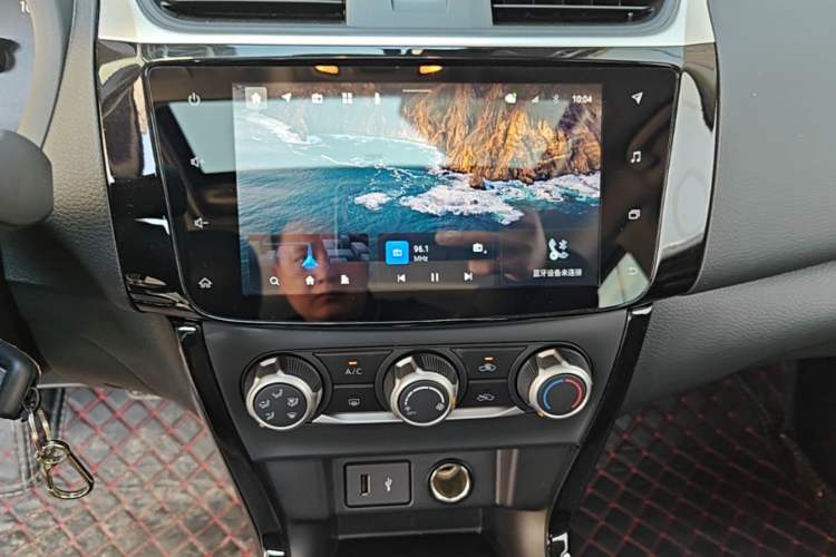 Used Nissan Sylphy 2022 Classic 1.6XL CVT Luxury Edition Audio And AC Panel