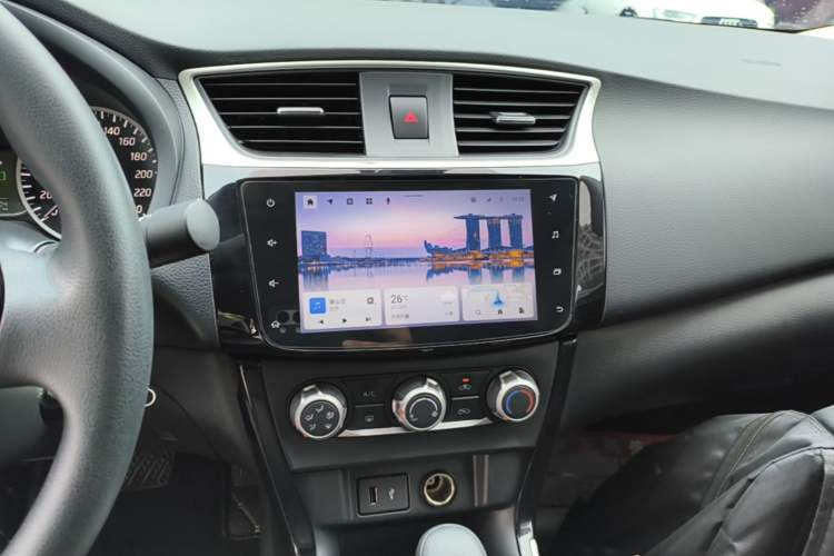Used Nissan Sylphy 2022 Classic 1.6XL CVT Luxury Edition Audio And AC Panel