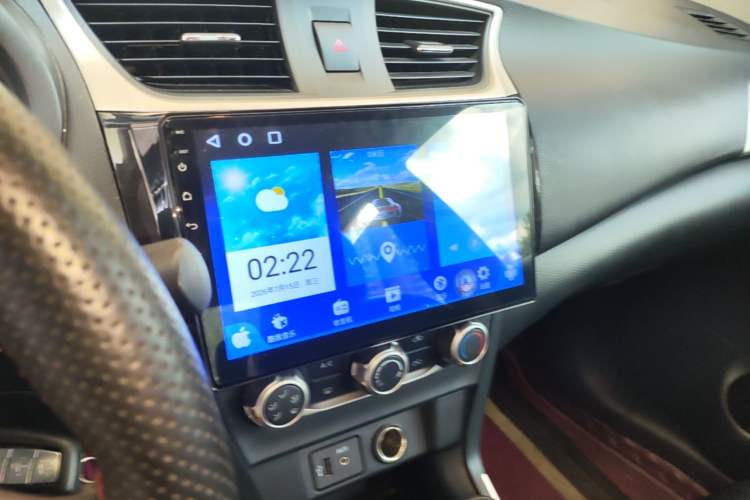 Used Nissan Sylphy 2022 Classic 1.6XE CVT Comfort Edition Audio And AC Panel