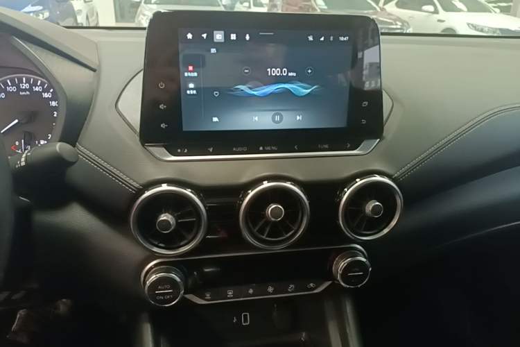Used Nissan Sylphy 2022 1.6L XL CVT Enjoyment Edition Audio And AC Panel