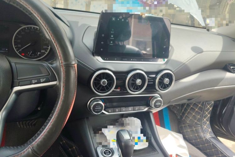 Used Nissan Sylphy 2022 1.6L XL CVT Enjoyment Edition Audio And AC Panel