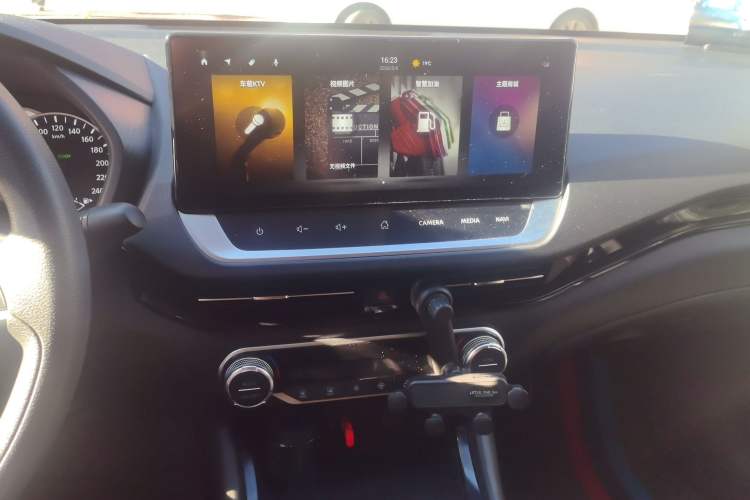 Used Nissan Sylphy 2022 e-POWER All-Electric Drive Pro Audio And AC Panel