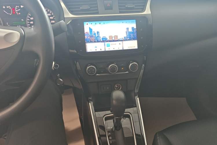 Used Nissan Sylphy 2022 Classic 1.6XL CVT Luxury Edition Audio And AC Panel