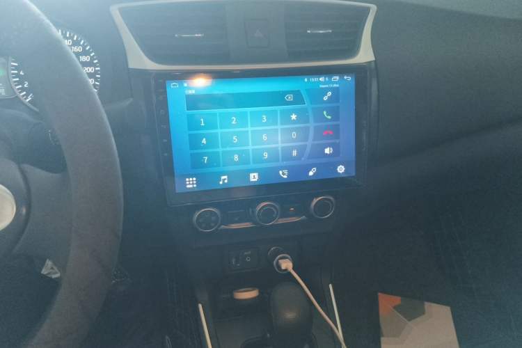 Used Nissan Sylphy 2022 Classic 1.6XE CVT Comfort Edition Audio And AC Panel
