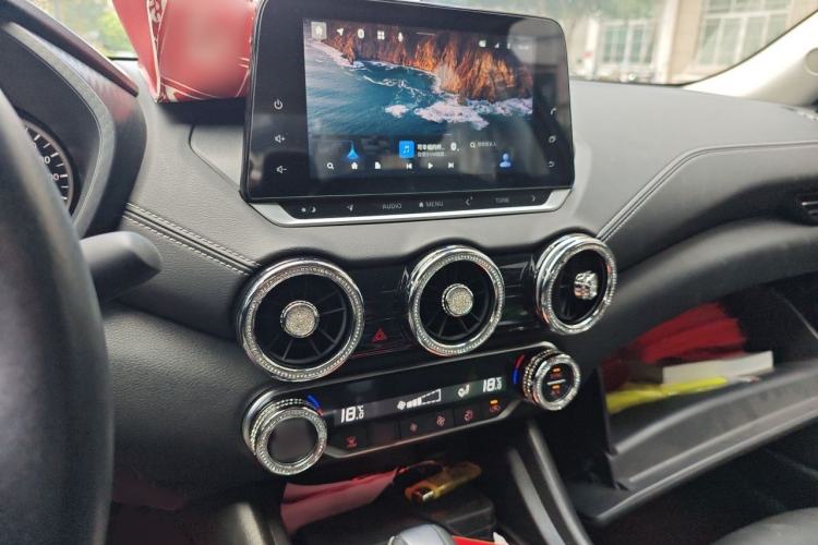 Used Nissan Sylphy 2022 1.6L XL CVT Enjoyment Edition Audio And AC Panel