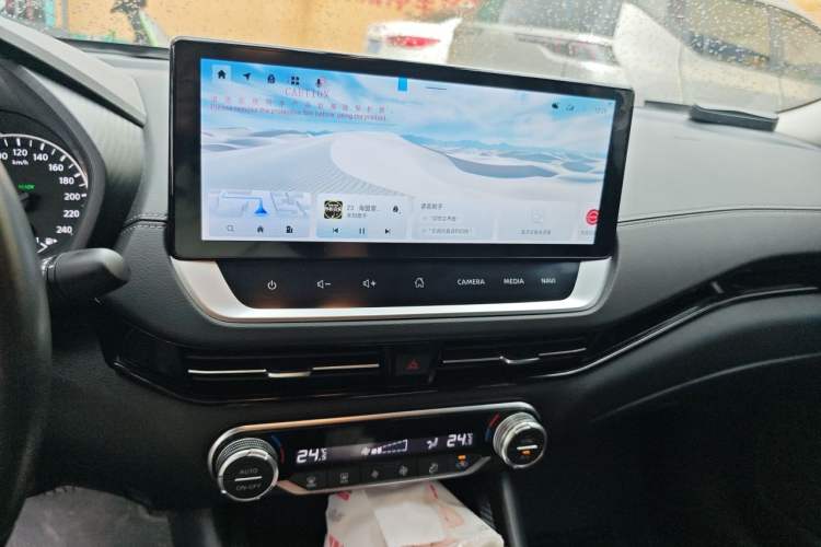 Used Nissan Sylphy 2022 Electric-Drive e-POWER Super Connect PLUS Audio And AC Panel