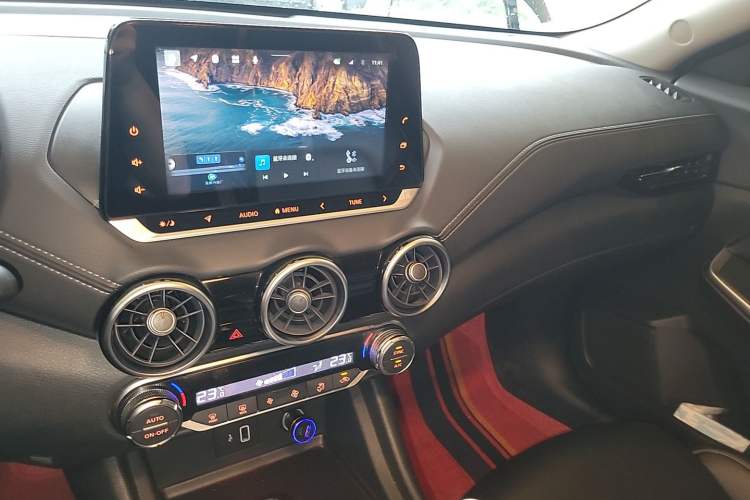 Used Nissan Sylphy 2022 1.6L XL CVT Enjoyment Edition Audio And AC Panel