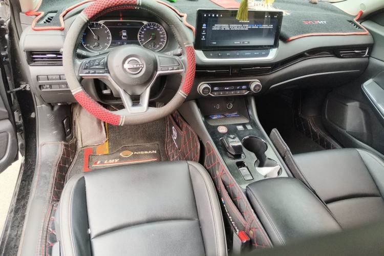 Used Nissan Sylphy 2022 Electric-Drive e-POWER Super Connect PLUS Center Console