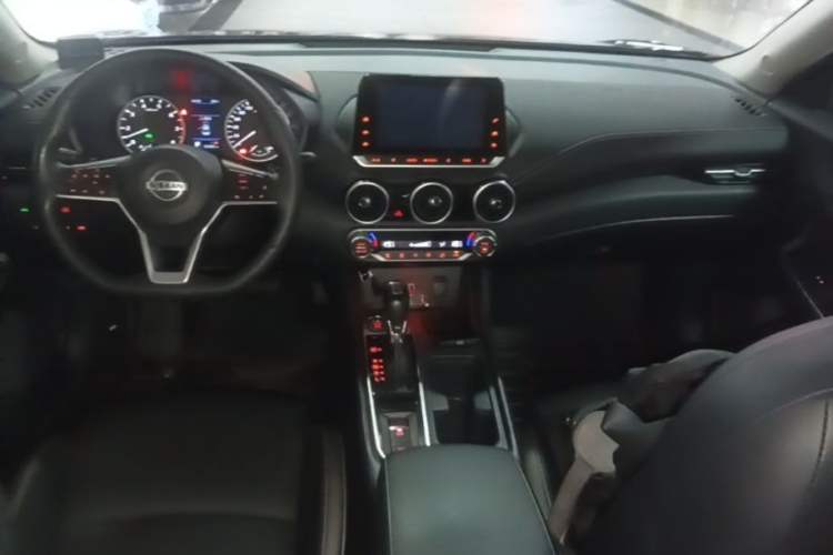 Used Nissan Sylphy 2022 1.6L XL CVT Smart Enjoyment Version Center Console
