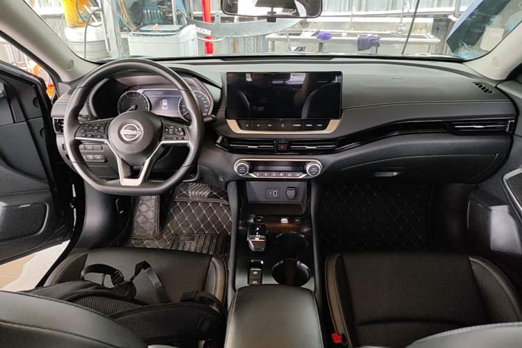 Used Nissan Sylphy 2022 Electric-Drive e-POWER Super Connect PLUS Center Console