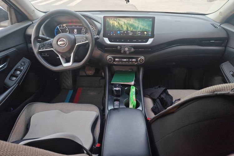 Used Nissan Sylphy 2022 e-POWER All-Electric Drive Pro Center Console