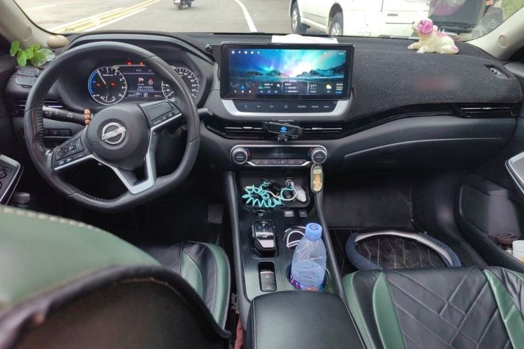Used Nissan Sylphy 2022 Electric-Drive e-POWER Super Connect PLUS Center Console