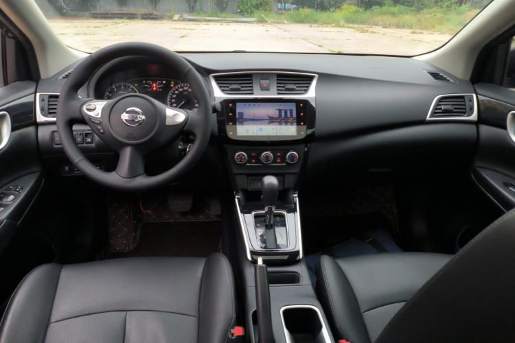 Used Nissan Sylphy 2022 Revised Version Classic 1.6XL CVT Luxury Edition Center Console