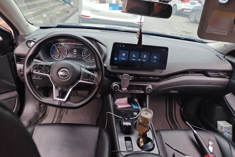 Used Nissan Sylphy 2022 e-POWER All-Electric Drive Pro Center Console