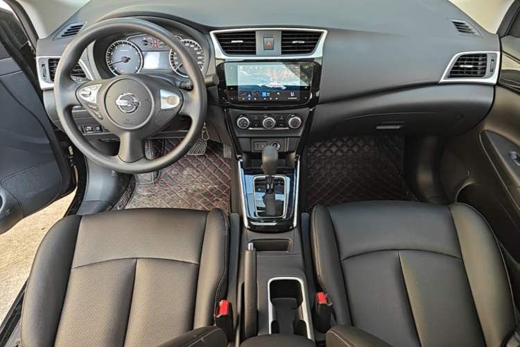 Used Nissan Sylphy 2022 Classic 1.6XL CVT Luxury Edition Center Console