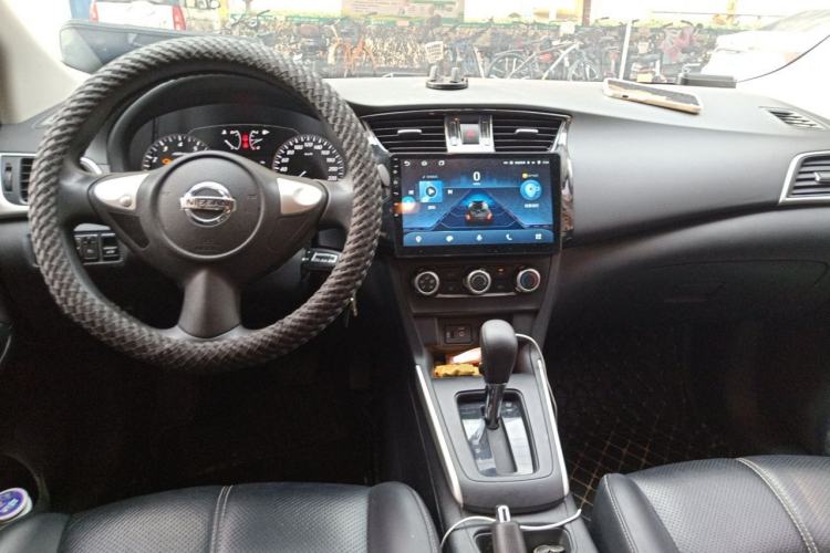 Used Nissan Sylphy 2022 Classic 1.6XE CVT Comfort Edition Center Console