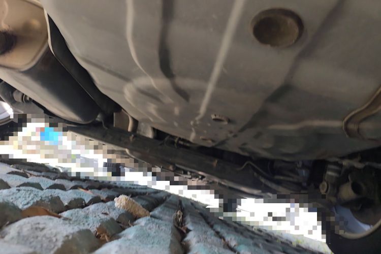 Used Nissan Sylphy 2022 Classic 1.6XL CVT Luxury Edition Chassis Rear