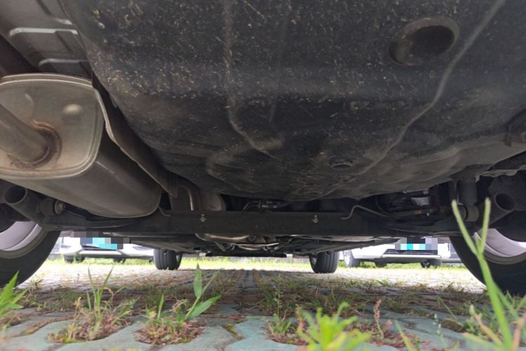 Used Nissan Sylphy 2022 Classic 1.6XL CVT Luxury Edition Chassis Rear
