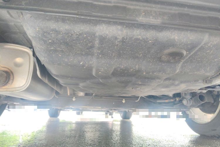 Used Nissan Sylphy 2022 Classic 1.6XE CVT Comfort Edition Chassis Rear