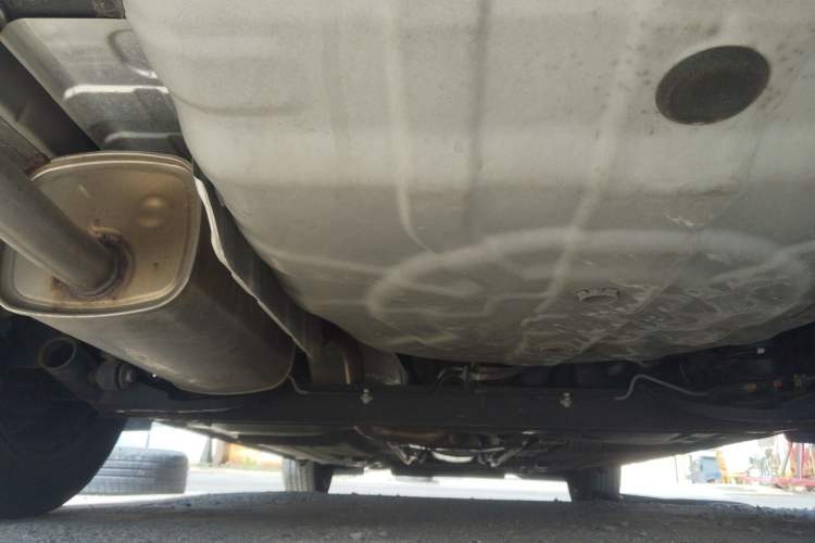 Used Nissan Sylphy 2022 Classic 1.6XE Manual Comfort Edition Chassis Rear