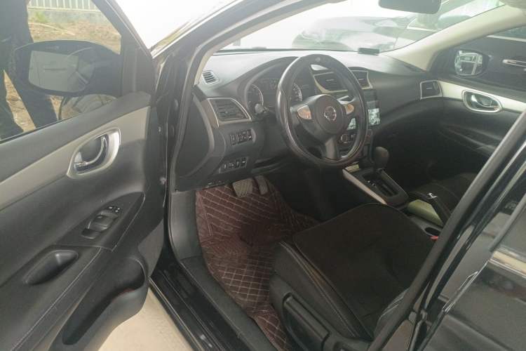 Used Nissan Sylphy 2022 Classic 1.6XE CVT Comfort Edition Driver Seat