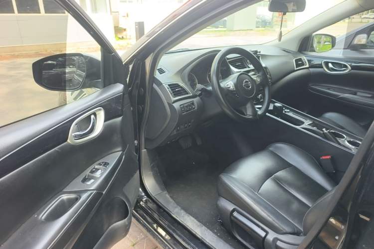 Used Nissan Sylphy 2022 Classic 1.6XL CVT Luxury Edition Driver Seat