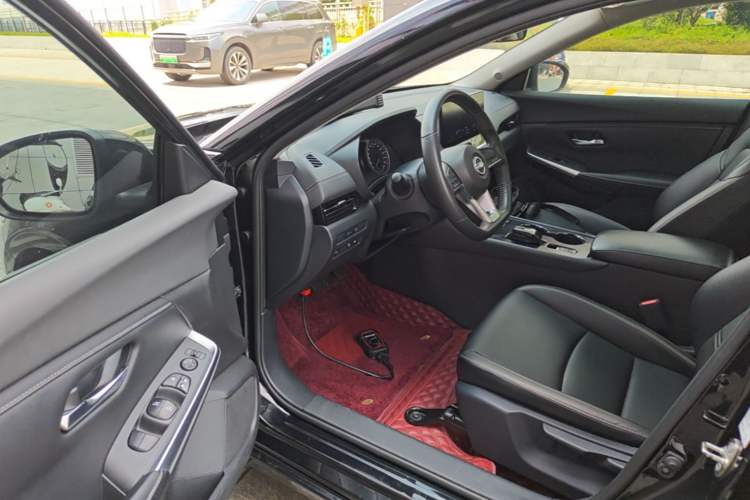 Used Nissan Sylphy 2022 Electric-Drive e-POWER Super Connect PLUS Driver Seat