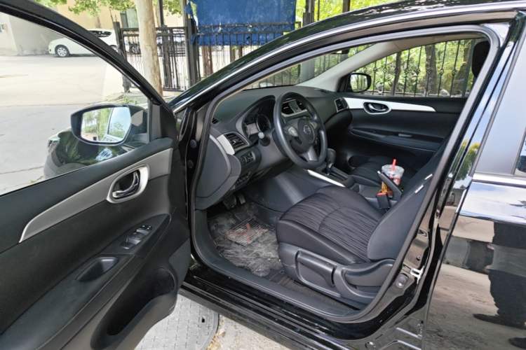 Used Nissan Sylphy 2022 Classic 1.6XE CVT Comfort Edition Driver Seat